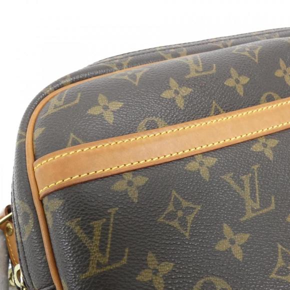 LOUIS VUITTON Brown Monogram Shoulder Bag - Picture 4 of 8